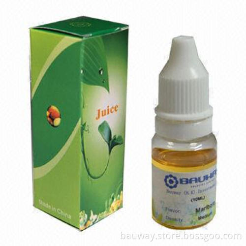 E-liquid, 10/30/50mL Capacity with CE, RoHS, FDA, MSDS Marks and Various Flavors Available